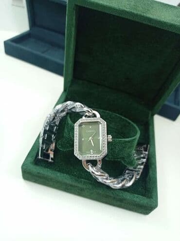 qadın qol saatları: Qadın saatları Chanel Endirimdə 
Sevdiyiniz saat brendləri bizdə — 2