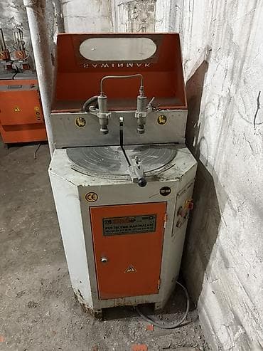 qapi ucun setkalar: PVC pəncərə və qapı istehsalı üçün komplekt emal avadanlıqları Marka — 4
