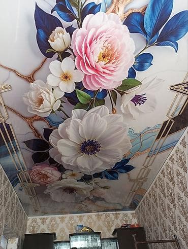 dartma tavanlar: 3D fotoprint gərgin tavanlar – dizayn və quraşdırma xidməti - — 10