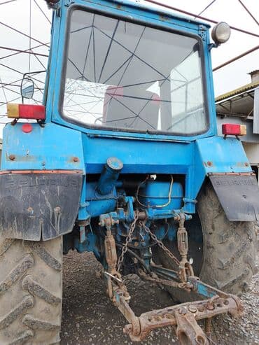 traktor altlıqlı qış çəkmələri: Трактор Belarus (MTZ) MTZ80, 1989 г., 80 л.с., мотор 1.1 л, Б/у — 4