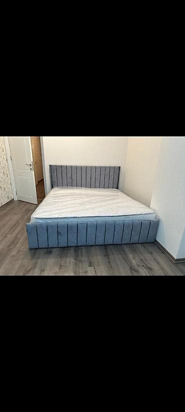 trimo mebel: #taxt Endirim! Yumşaq başlıqlı müasir yataq dəstləri - Başlıq: Parça — 5