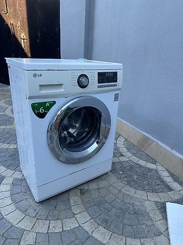 Paltaryuyan maşın LG, 6 kq, Avtomat, Qurutma var, Kredit yoxdur lalafo.az -da Paltaryuyan maşın LG, 6 kq, Avtomat, Qurutma var, Kredit yoxdur