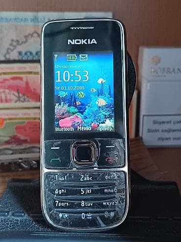 nokia 2600: Nokia 6300 4G, rəng - Qara, Düyməli — 2