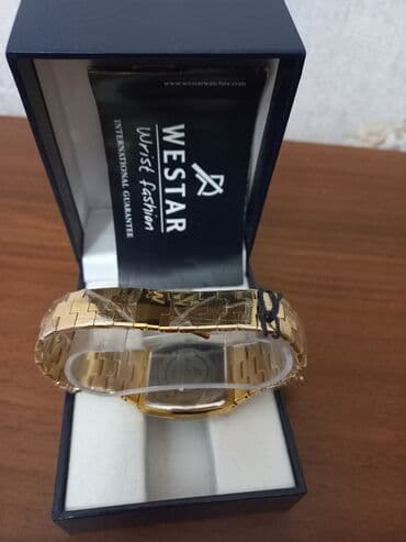 irşad telecom saatlar: Yeni, Qol saatı, rəng - Qızılı — 3