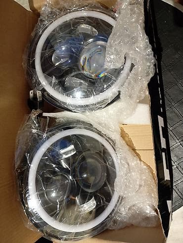 Sükan hissəsi: Komplekt, Yaxın və uzaq vuran işıqlar Jeep, Analoq, Yeni — 4