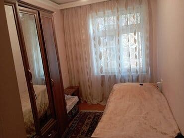 оштон квартира керек: Баку, 3 комнаты, Вторичка, м. Ази Асланов, 50 м² — 5