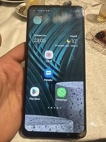 Samsung Galaxy A21S, rəng - Qırmızı, Barmaq izi lalafo.az -da Samsung Galaxy A21S, rəng - Qırmızı, Barmaq izi