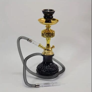 qelya: Nargilə(Qəlyan) – klassik dizayn, kompakt ölçü - Materiallar: metal — 1