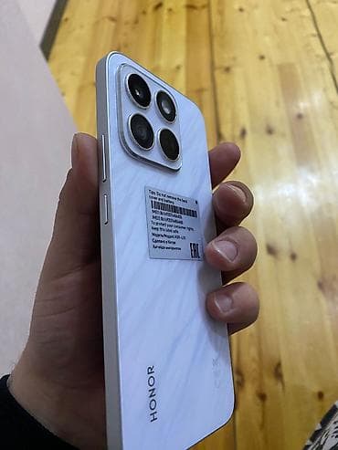 telefon ucun printer: Honor X8c, rəng - Ağ — 2