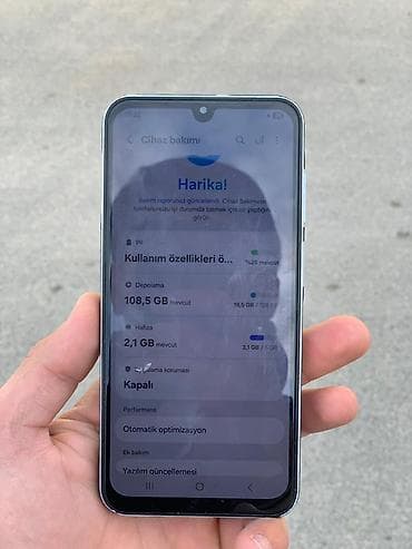 irşad samsung a34: Samsung Galaxy A34 5G, 128 GB, rəng - Qara — 1