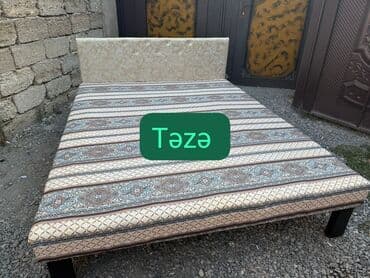 реклама в социальных сетях: Təzə taxtlar 1 nəfərlik çarpayılar 60manat. 2 nəfərlik taxt — 12