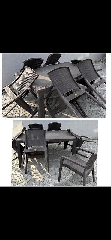 stullar: *Masa desti 6 stul teze alinib az istifade edilib.Qiymeti 300 — 1