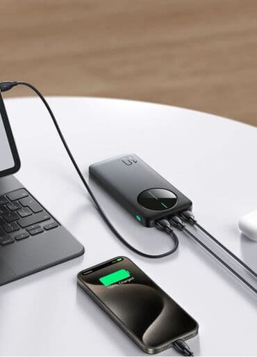 чехлы на повербанк: Повербанк Baseus, 10000 мАч, Новый — 1