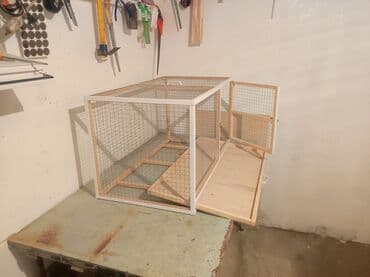 bildirçin yuvası: Cücə,dovşan,bildirçin,tisbaga,pişik,quş ve s. Heyvanlar üçün qefesler — 4