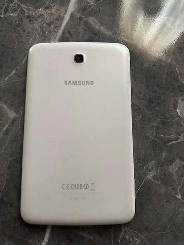 Samsung Galaxy Tab 3 7.0, ağ rəngi işləyir sadəcə nömrə qoyub danışmaq