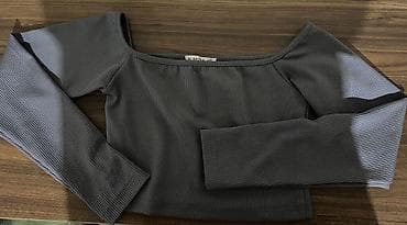 İkinci əl geyim – Crop Top (Topik) İnşaatçılar metrosuna çatdırılma — 2