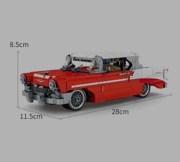 лего в азербайджане: Konstruktor Lego "Oyuncaq Maşın"🚗 🔹Ölkə daxili pulsuz çatdırılma 📦 🔹İç — 4