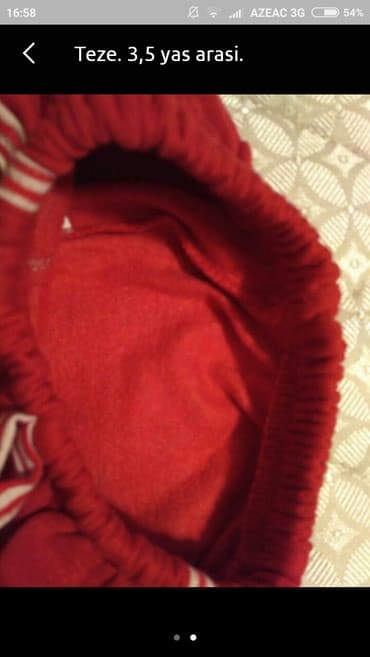 детские вещи из узбекистана: Teze 4,6 yas,heresi 5man.uzunu 60 sm — 2