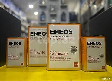 yag radiatoru: ENEOS mühərrik və transmissiya yağları ENEOS 5W30 HYPER MULTI — 8