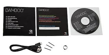 sustal tablet: Dizayner və rəssamlar üçün qələmli qrafik planşet Wacoom Bamboo 2014 — 4