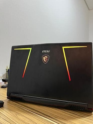 Modemlər və şəbəkə avadanlıqları: Güclü premium oyun noutbuku metal korpusda – MSI GE63 Raider RGB 8SE — 1
