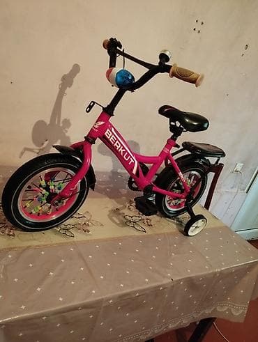 Yeni Dörd təkərli Uşaq velosipedi 12" — 1