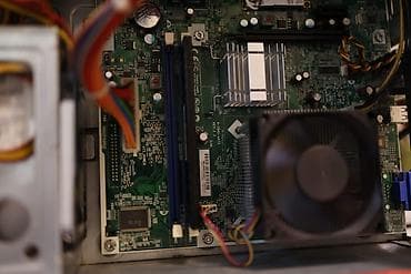 windows 7: Yığma kompüter: Prosessor-Intel Dual Core E5800 3.2 GHz LGA 775 — 6