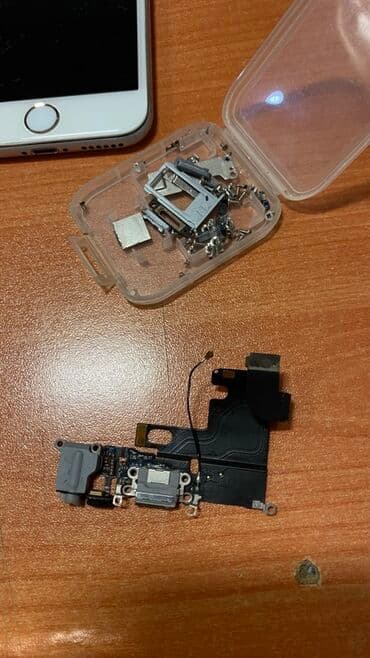 плата для iphone 6: İPhone 6 telefonları üçün ehtiyat hissələri dəsti. Dəstdə İphone 6 — 5