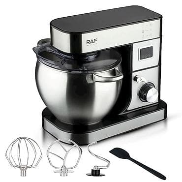 mini ventilyator: RAF Stand Mixer R6603 – stasionar mətbəx mikseri - Həcm: 12 litr — 3