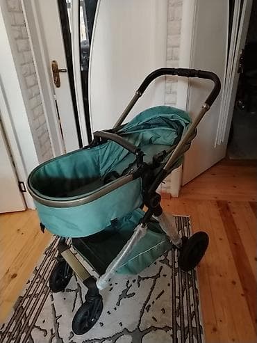 uşaq əşyaları: Çıxarılmayan beşikli araba, Yaş: <1 ay — 8