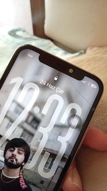 iphone 10 s: IPhone 11 Pro, 64 GB, Gümüşü, Qırıq — 4