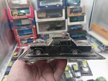 CD, DVD disklər və kassetlər: Hər vaxtiniz xeyr olsun. Deagostini firmasinin istehsali olan 1/43 — 3