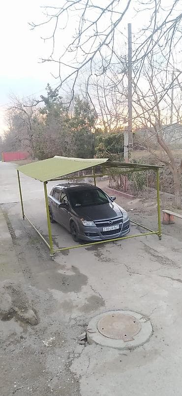 ламбир на потолок: Portativ avtomobil dayanacaq kölgəlik sistemi - Konstruk­siya: metal — 2