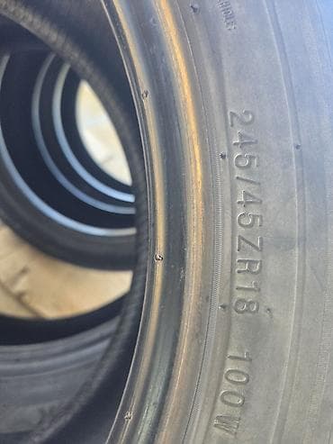khazar avto: Шина Kumho 245 / 45 / R 18 — 3