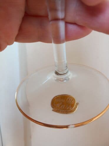 gozel qablar: Qədəhlər, rəng - Göy — 3