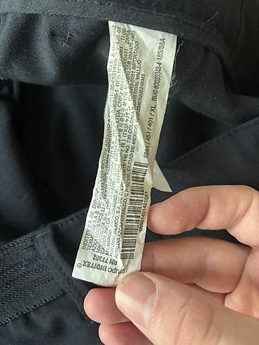 giyimler: Şalvar, Zara, XL, rəng - Qara — 2