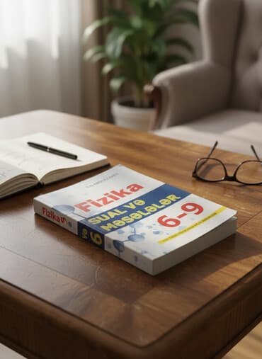 Məhsul: “Fizika – Sual və Məsələlər 6–9” Müəllif: S. Q. Abdullayev