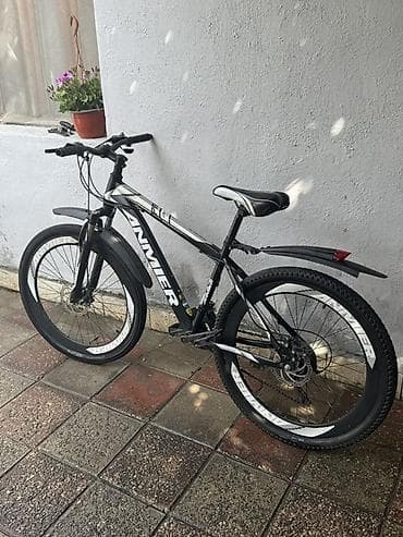 velesiped: ANMIER dağ velosipedi - Geniş, yolsuzluğa uyğun 27.5" tipli təkərlər — 3