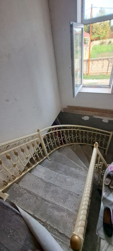 мойка для кухни: Балконная перила, Железо — 12