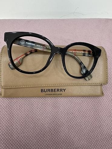 Optik eynək, Burberry