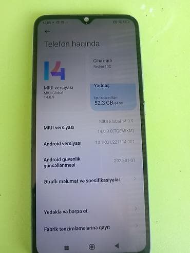 canon video: Redmi 10C, 64 GB, rəng - Göy, İki sim kartlı — 3