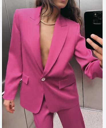 trapes şalvar cins: Məhsul: Qadın kostyum dəsti ZARA ( Dəst ayrı da satilir)!!! - Rəng — 2