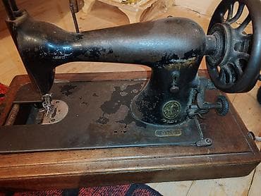 sədərək velosiped satışı 2025: Klassik mexaniki tikiş maşınları – retro kolleksiya üçün iki ədəd — 3