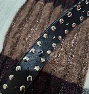 deri gödekceler: Kəmər, Təbii dəri, İşlənmiş — 3