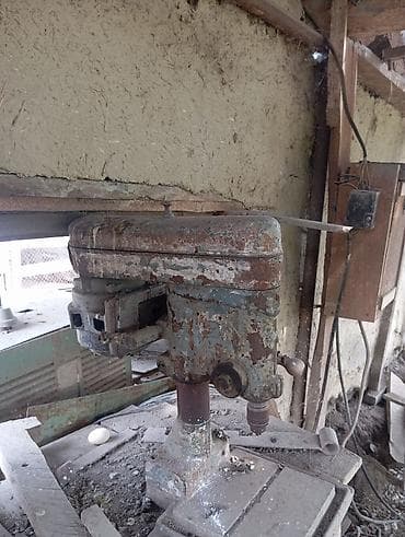 Biznes üçün avadanlıq: Metall emalı üçün avadanlıq dəsti Tərkib: - Sütun tipli dəzgah matkap — 3
