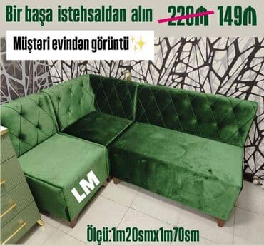 metbex divanlari ve qiymetleri: Mini-divan, Yeni — 1