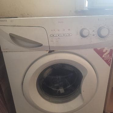 akkumulyator temiri: Vestel Aura avtomatik paltaryuyan maşın - Ön yükləməli, şüşə lyuklu — 3