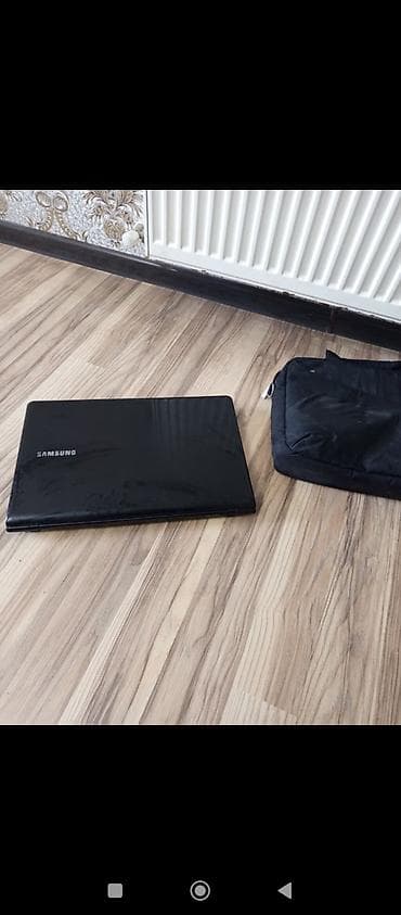 Samsung noutbuk + çanta - Marka/model: Samsung noutbuk