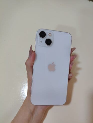 ayfon adapter: IPhone 13, 128 GB, Ağ, Face ID — 1