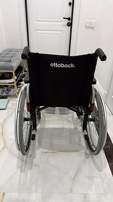 matorlu araba: Ottobock əlil arabası - Marka/model: Ottobock (orijinal loqo arxada) — 3